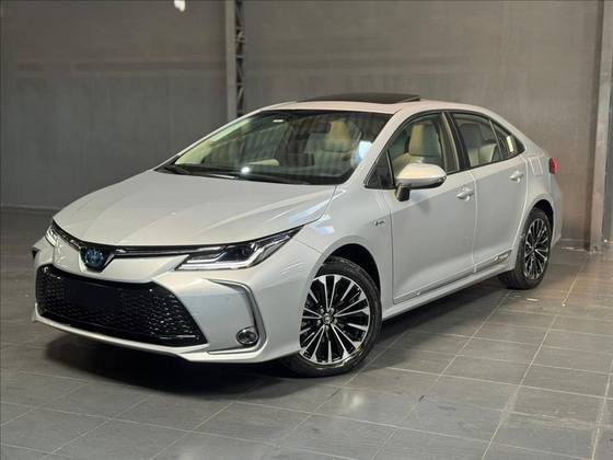 TOYOTA COROLLA 1.8 VVT-I HYBRID FLEX ALTIS PREMIUM CVT TOYOTA COROLLA 1.8 VVT-I HYBRID FLEX ALTIS PREMIUM CVT